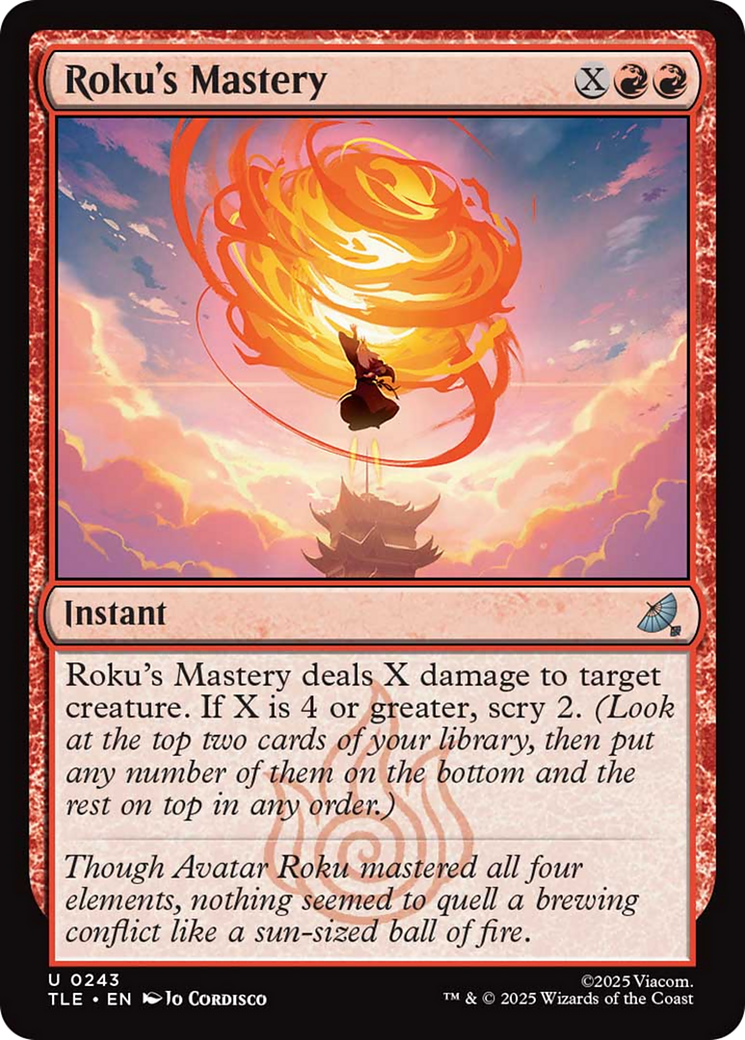 Roku's Mastery [Avatar: The Last Airbender: Eternal-Legal] | Local Legends