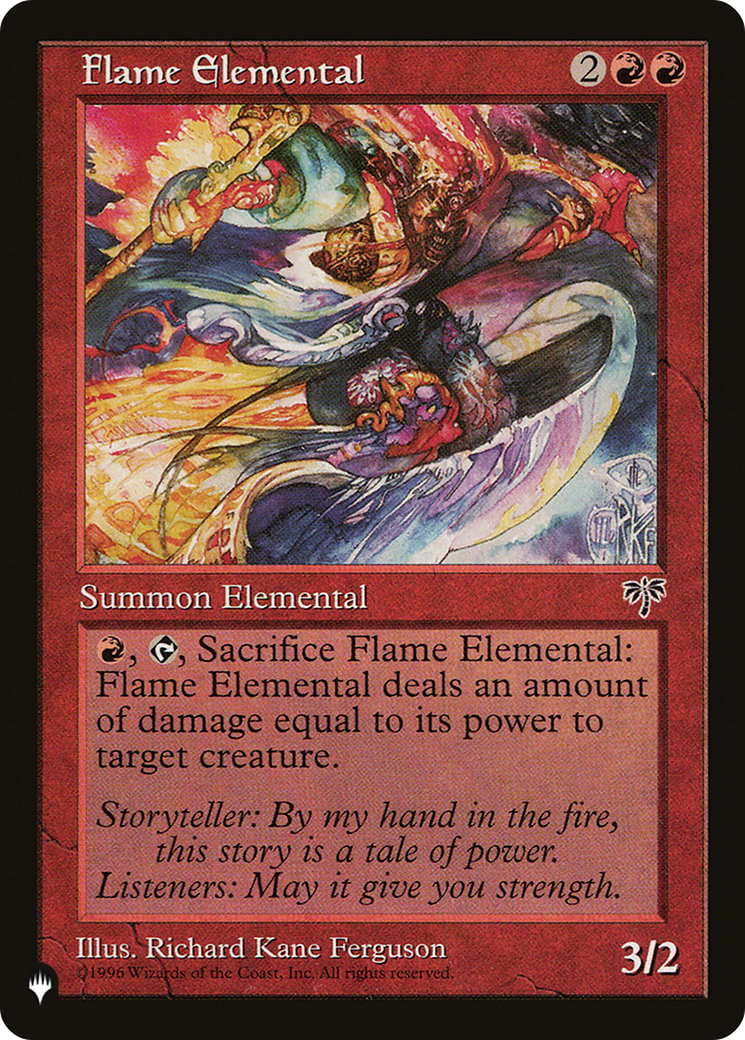 Flame Elemental [The List] | Local Legends