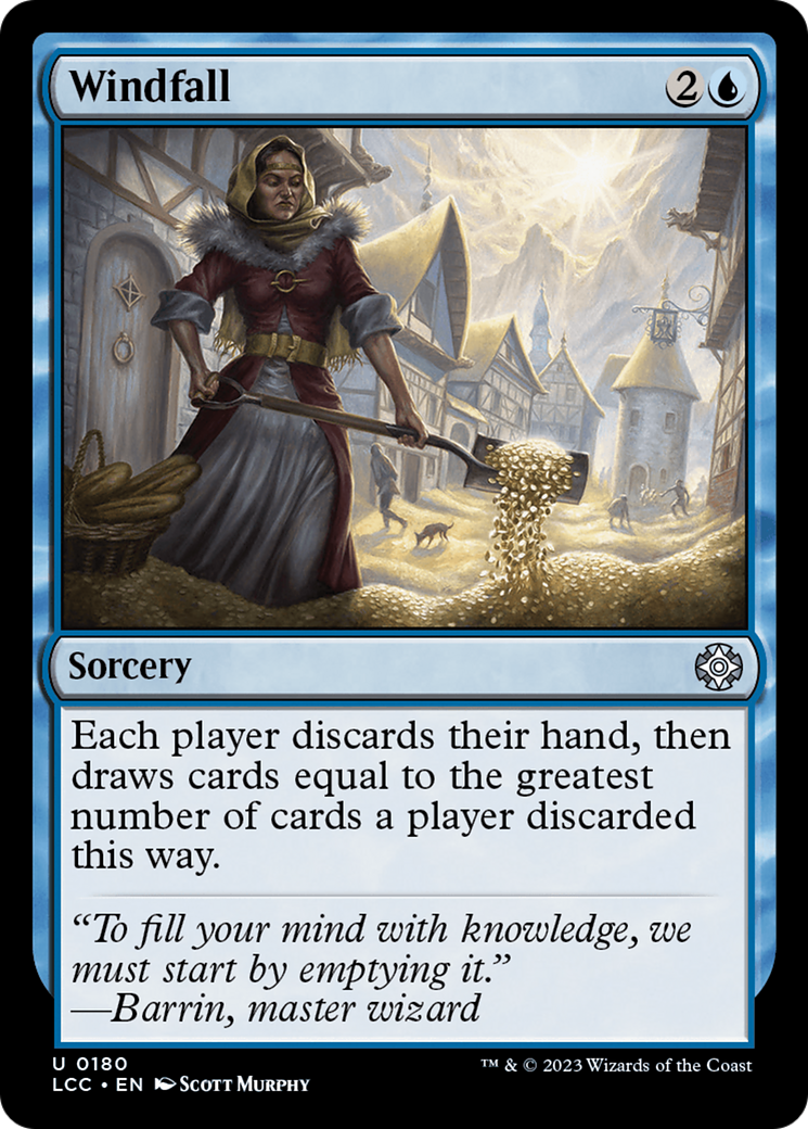 Windfall [The Lost Caverns of Ixalan Commander] | Local Legends
