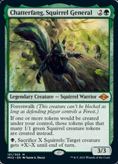 Chatterfang, Squirrel General [Modern Horizons 2] | Golgari Games