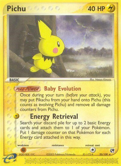 Pichu | Local Legends