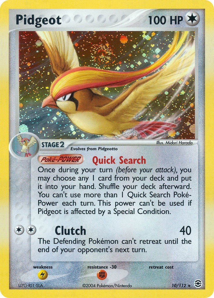 Pidgeot | Local Legends