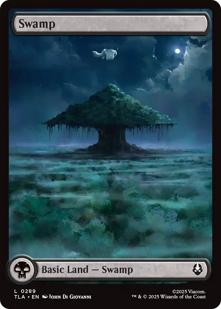 Swamp (289) [Avatar: The Last Airbender] | Local Legends