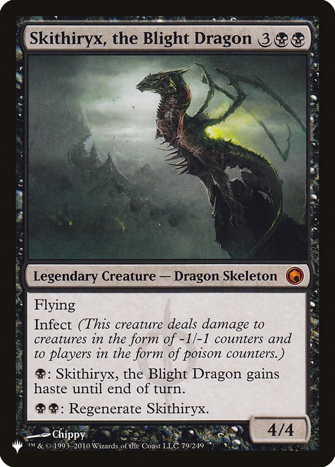 Skithiryx, the Blight Dragon [The List] | Local Legends