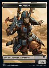 Warrior // Inkling Double-Sided Token [Commander Legends: Battle for Baldur's Gate Tokens] | Local Legends