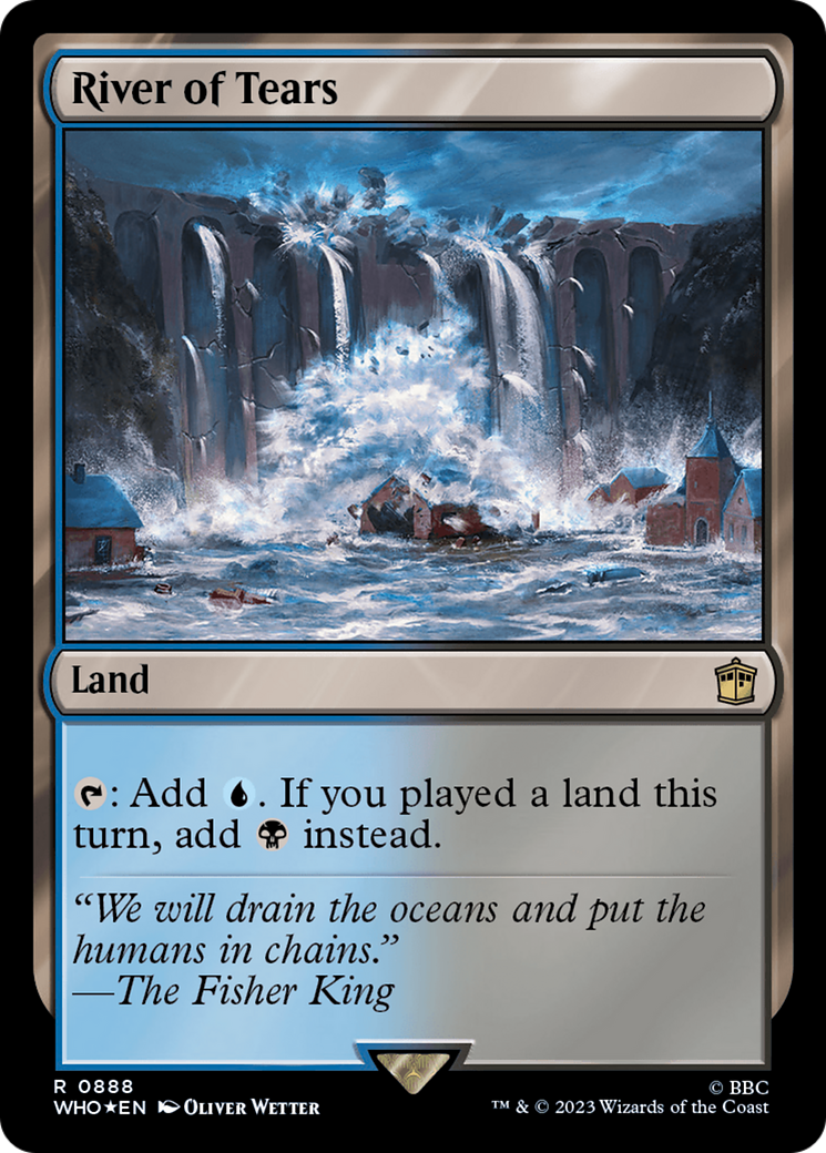 River of Tears (Surge Foil) [Doctor Who] | Local Legends