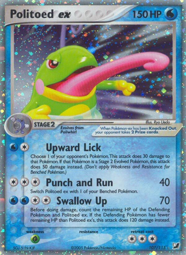 Politoed ex | Local Legends