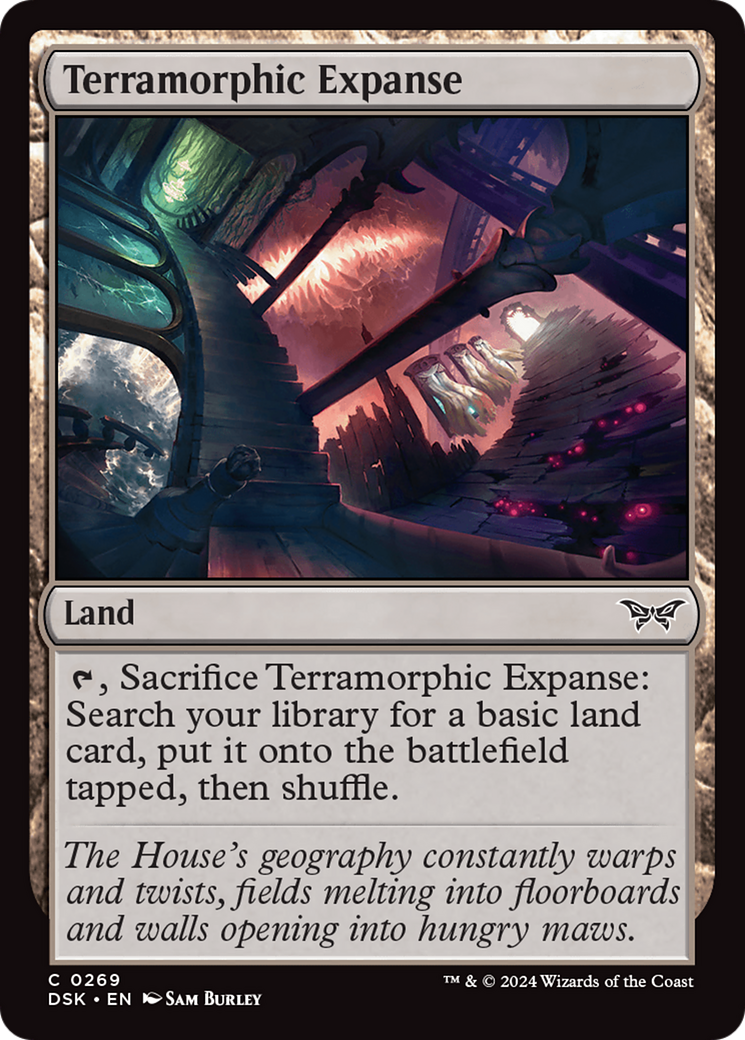 Terramorphic Expanse [Duskmourn: House of Horror] | Local Legends