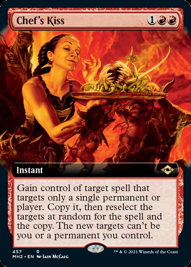 Chef's Kiss (Extended Art) [Modern Horizons 2] | Local Legends