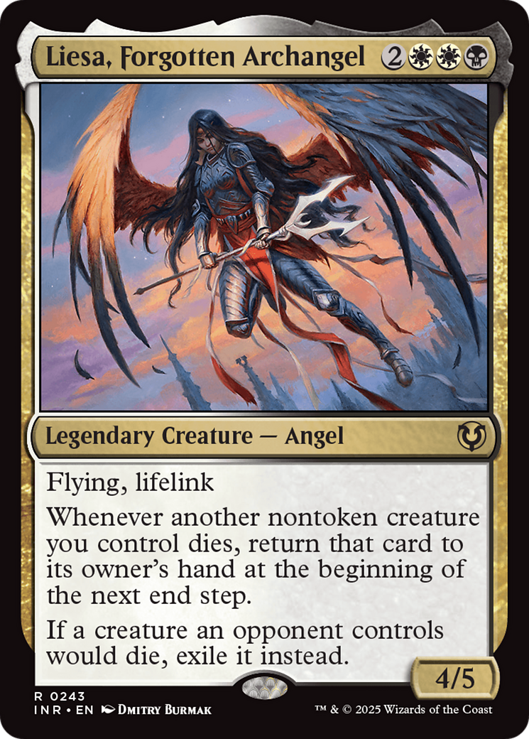 Liesa, Forgotten Archangel [Innistrad Remastered] | Local Legends