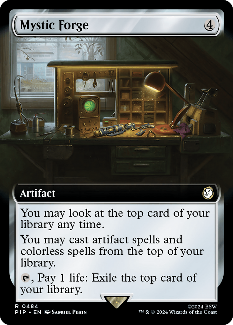 Mystic Forge (Extended Art) [Fallout] | Local Legends
