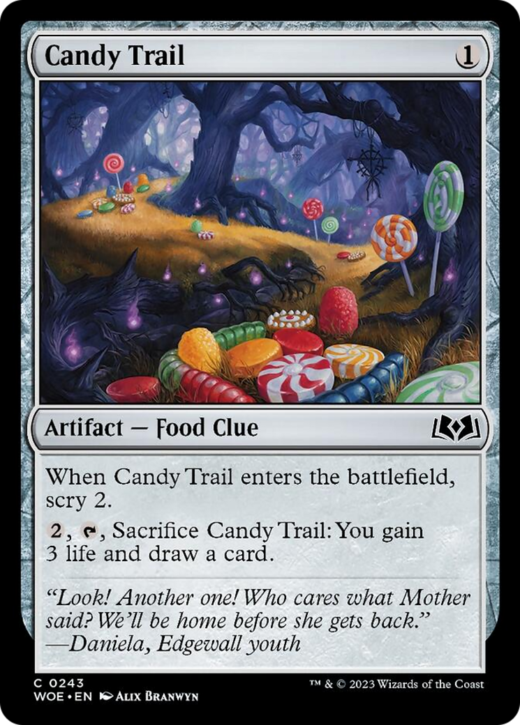 Candy Trail [Wilds of Eldraine] | Local Legends