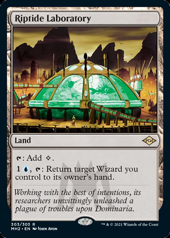 Riptide Laboratory [Modern Horizons 2] | Golgari Games