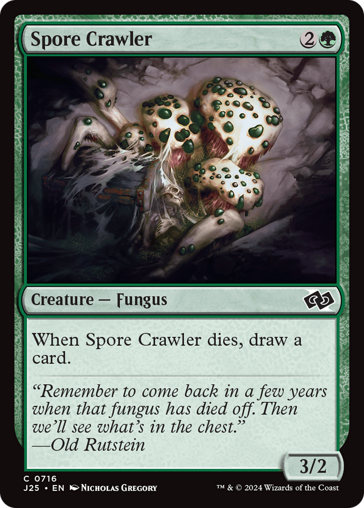 Spore Crawler [Foundations Jumpstart] | Local Legends
