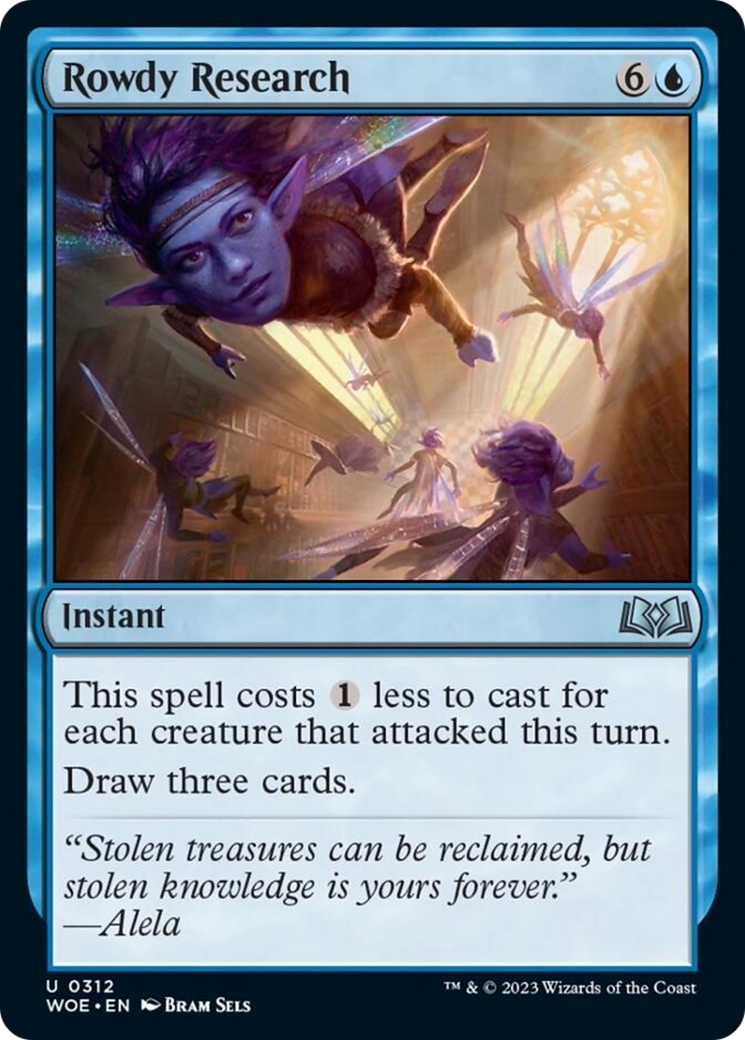 Rowdy Research [Wilds of Eldraine] | Local Legends