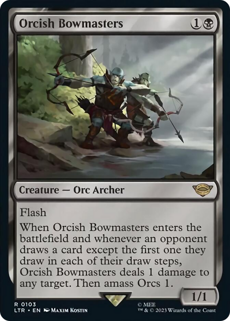 Orcish Bowmasters [The Lord of the Rings: Tales of Middle-Earth] | Local Legends