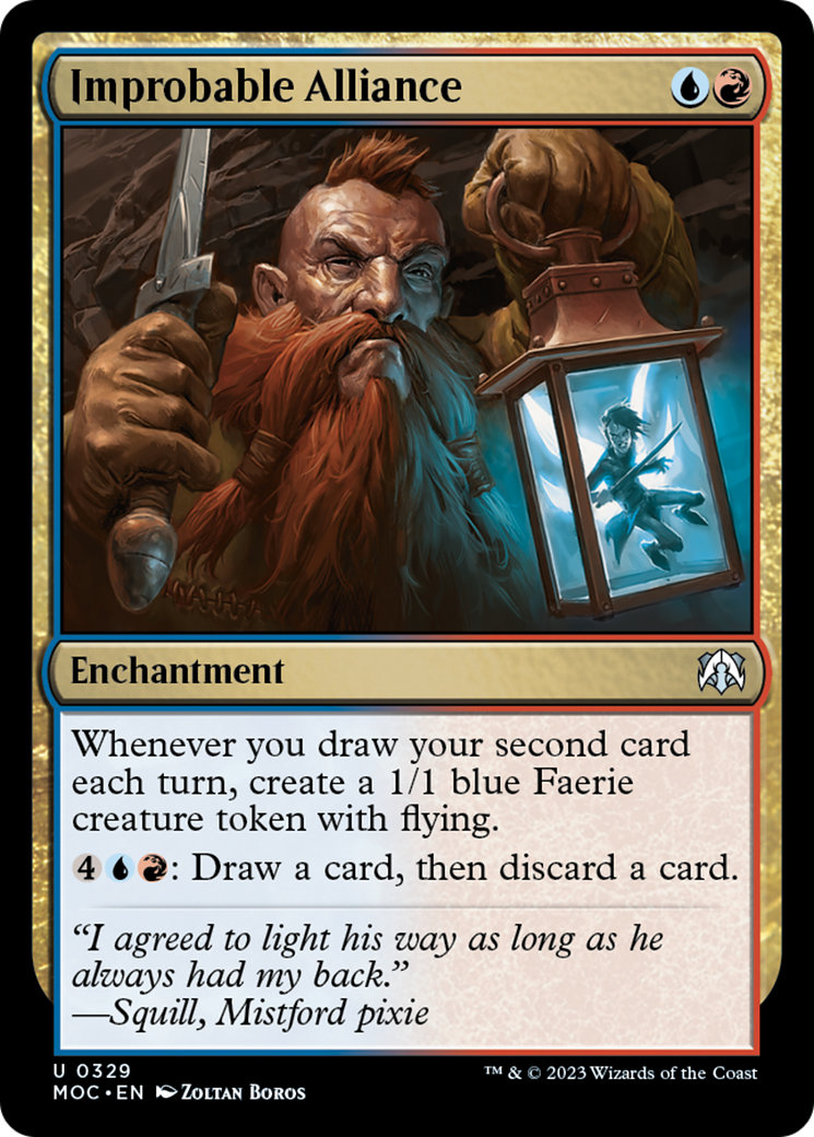 Improbable Alliance [March of the Machine Commander] | Local Legends