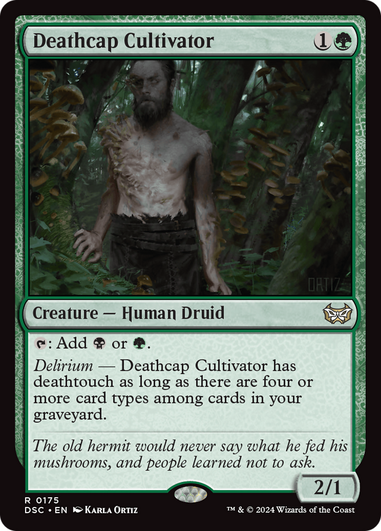 Deathcap Cultivator [Duskmourn: House of Horror Commander] | Golgari Games