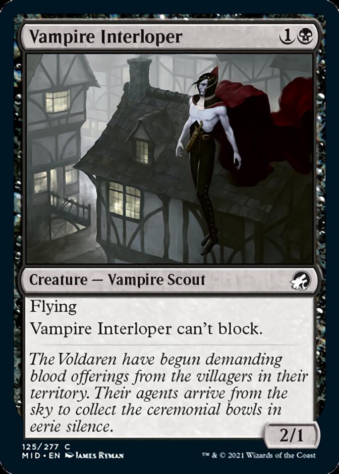 Vampire Interloper [Innistrad: Midnight Hunt] | Local Legends