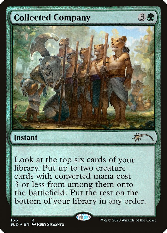Collected Company [Secret Lair Drop Series] | Local Legends