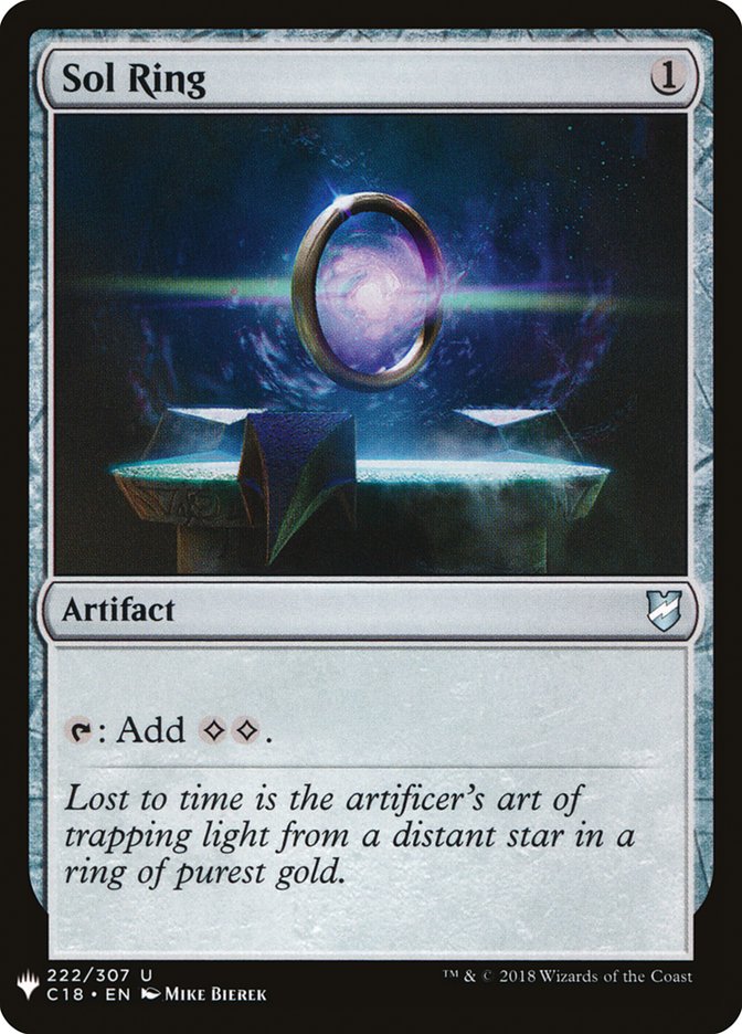 Sol Ring [The List] | Local Legends