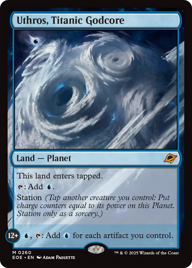 Uthros, Titanic Godcore [Edge of Eternities] | Local Legends