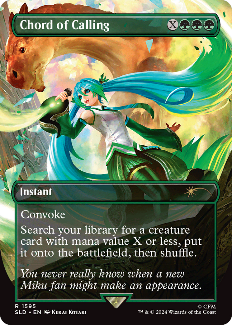 Chord of Calling (Rainbow Foil) [Secret Lair Drop Series] | Local Legends