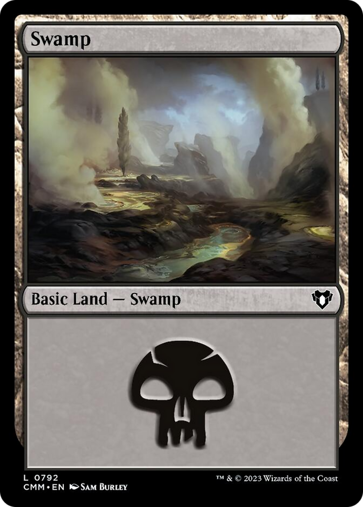 Swamp (792) [Commander Masters] | Golgari Games