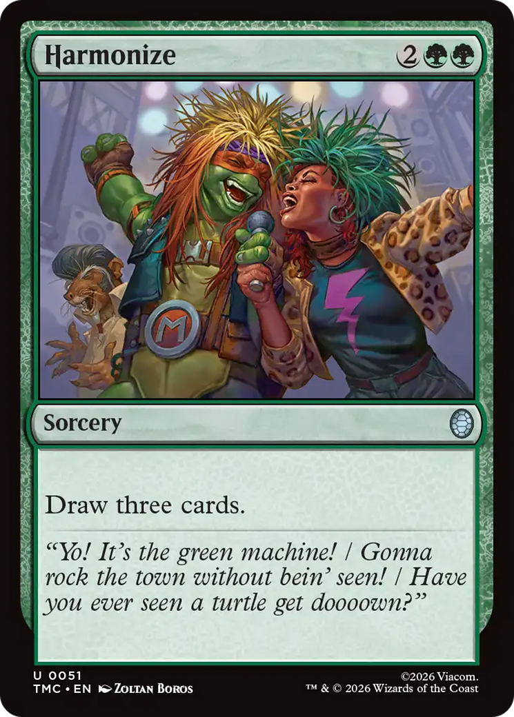 Harmonize [Teenage Mutant Ninja Turtles Commander] | Local Legends