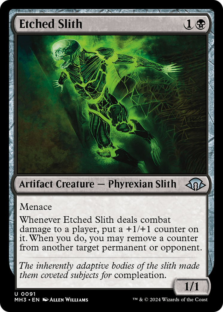 Etched Slith [Modern Horizons 3] | Local Legends