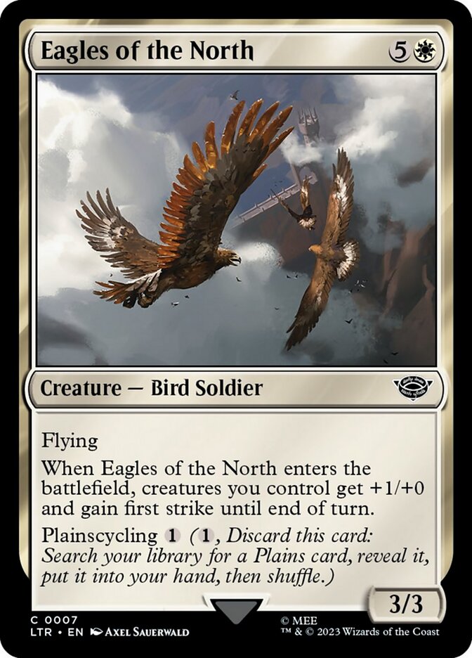 Eagles of the North [The Lord of the Rings: Tales of Middle-Earth] | Golgari Games