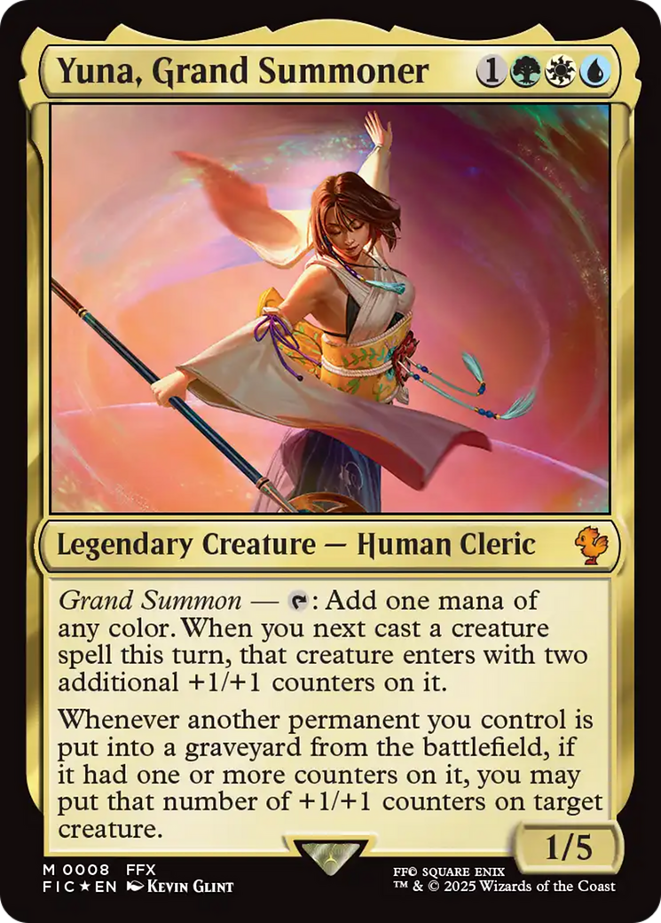Yuna's Whistle (Surge Foil) [FINAL FANTASY Commander] | Local Legends