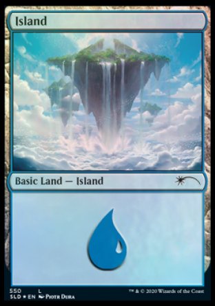 Island (Above the Clouds) (550) [Secret Lair Drop Promos] | Local Legends