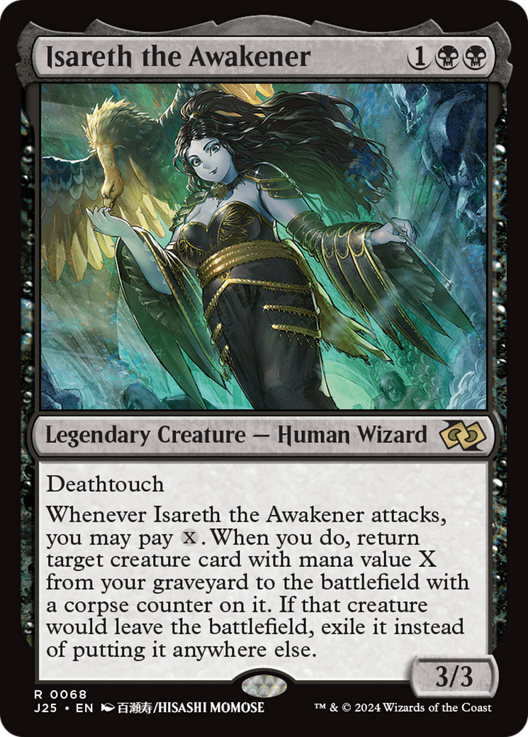 Isareth the Awakener (Anime) [Foundations Jumpstart] | Local Legends