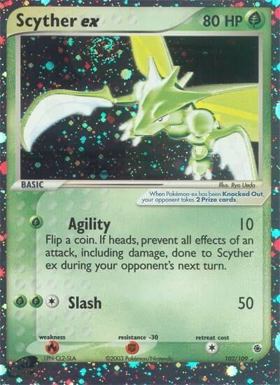 Scyther ex | Local Legends