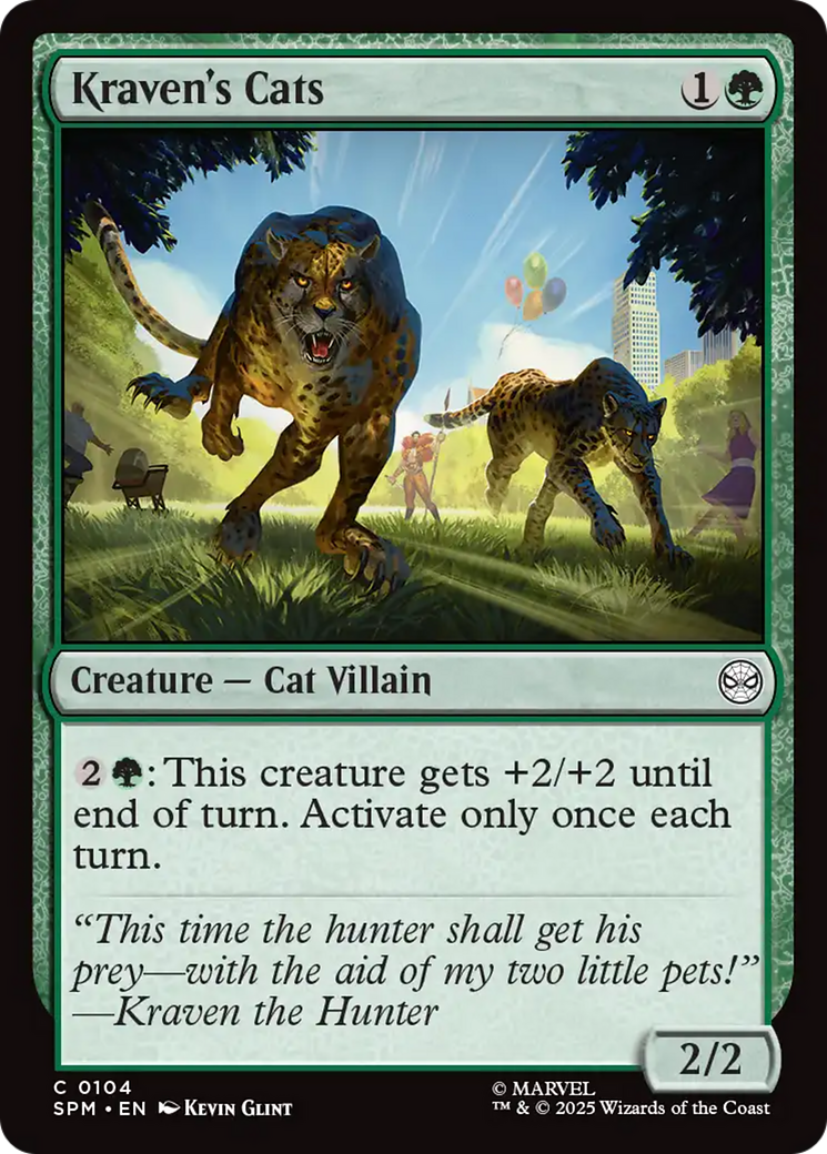 Kraven's Cats [Marvel's Spider-Man] | Local Legends