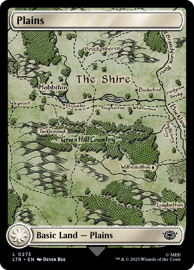 Plains (273) [The Lord of the Rings: Tales of Middle-Earth] | Golgari Games