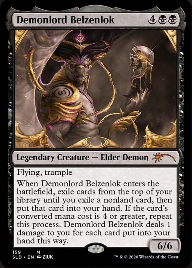 Demonlord Belzenlok [Secret Lair Drop Series] | Local Legends
