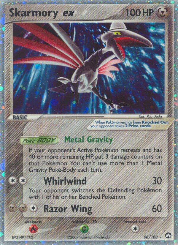 Skarmory ex | Local Legends