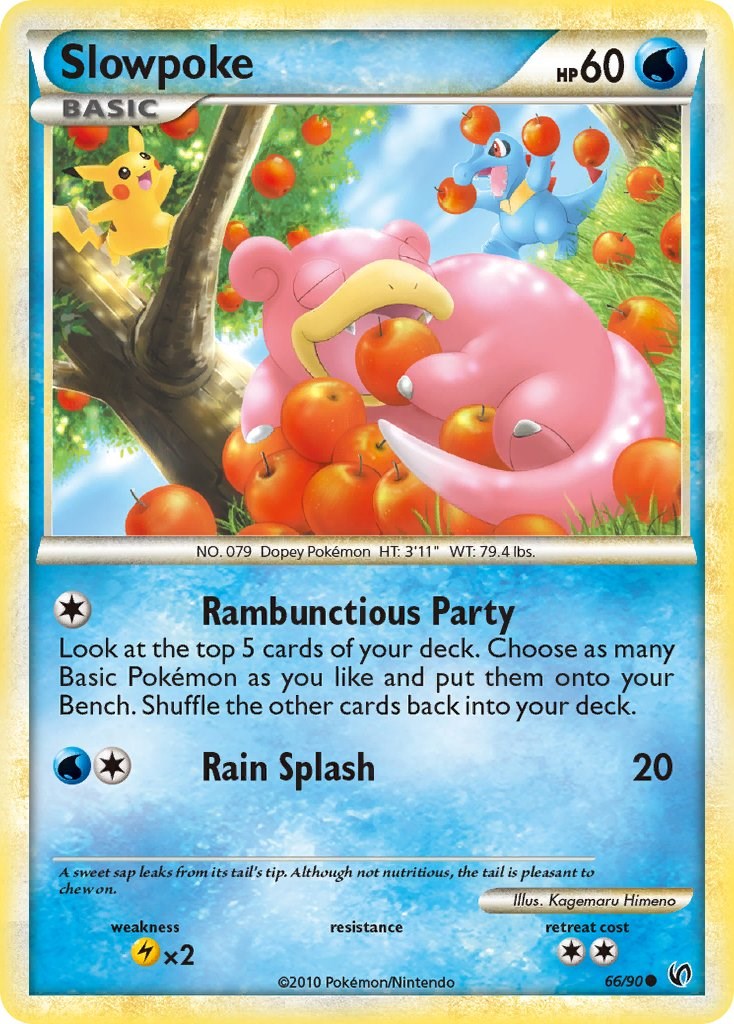 Slowpoke | Local Legends