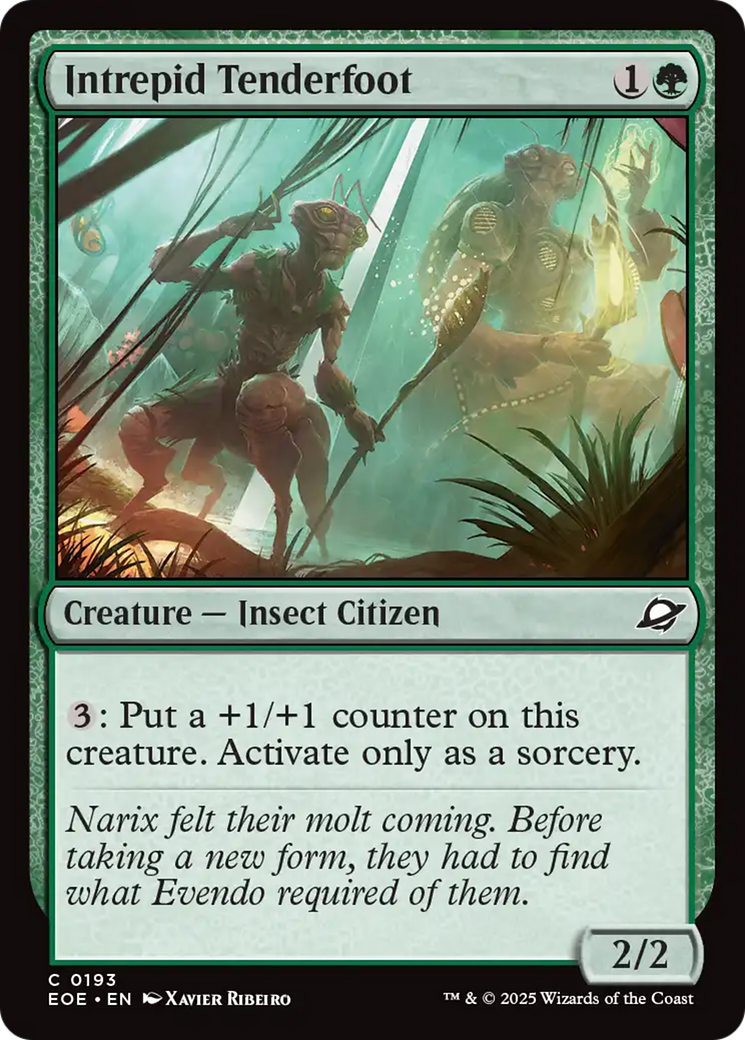 Intrepid Tenderfoot [Edge of Eternities] | Local Legends