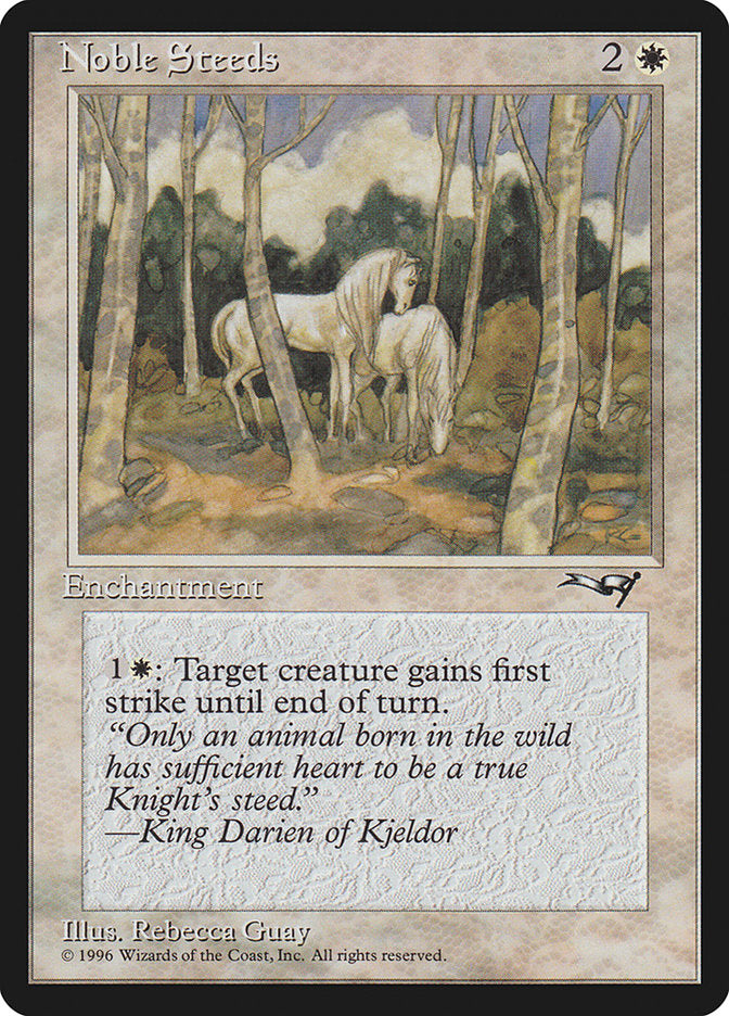 Noble Steeds (Grazing) [Alliances] | Local Legends