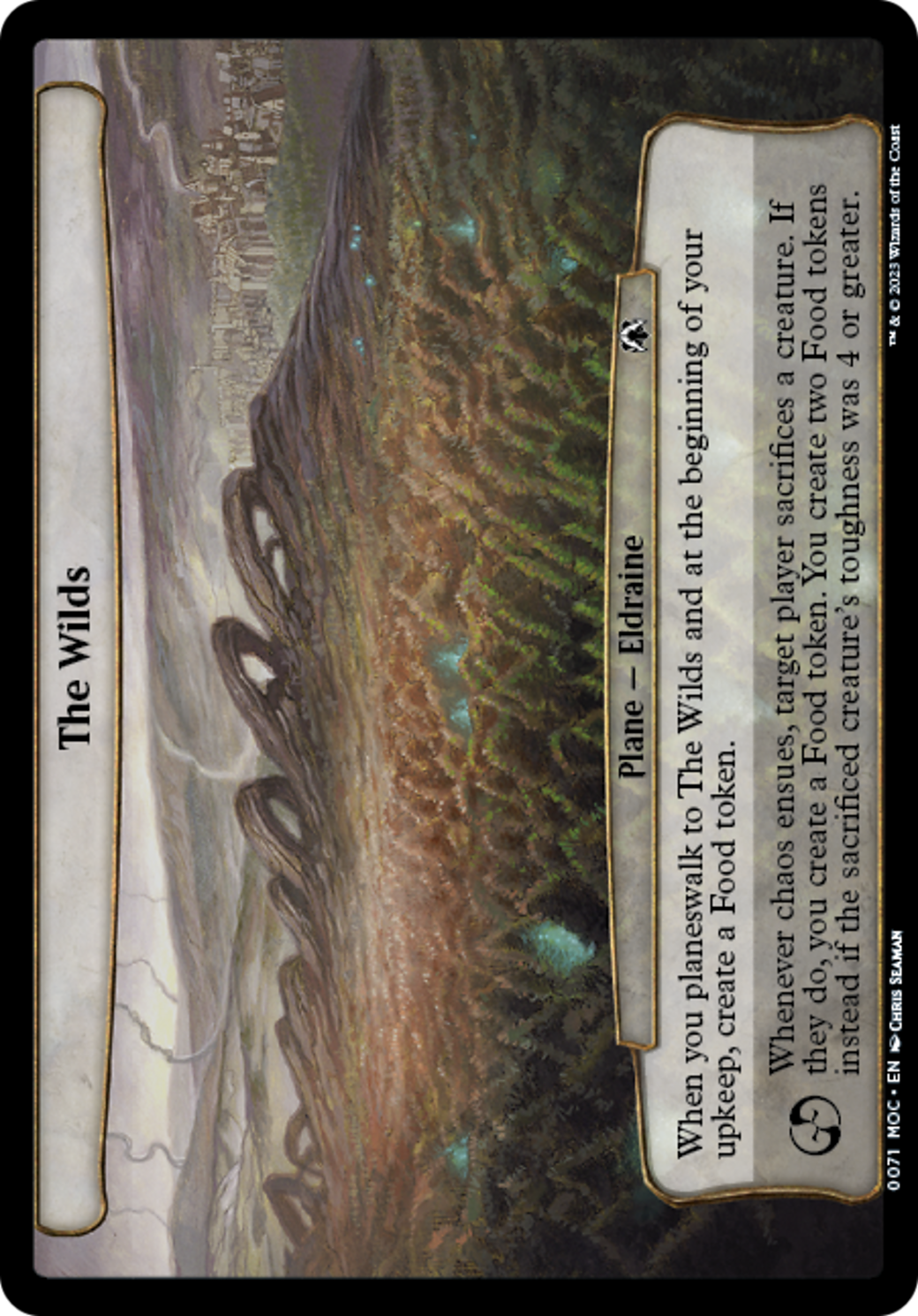 The Wilds [March of the Machine Commander] | Golgari Games