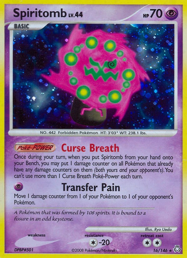Spiritomb | Local Legends