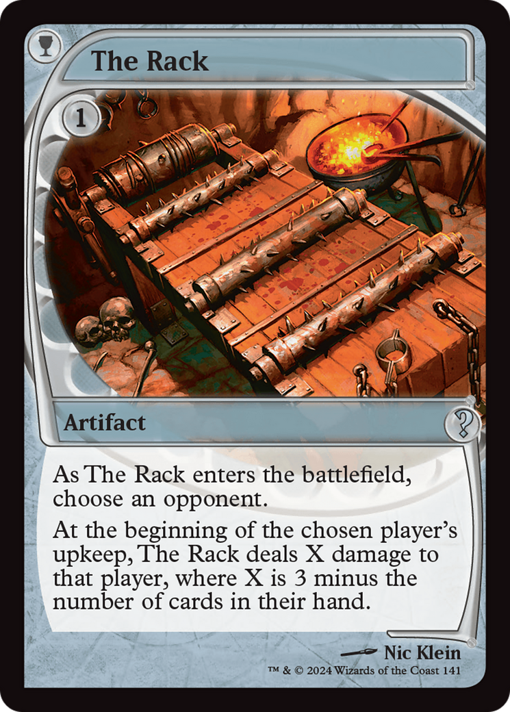 The Rack (Future Sight) [Mystery Booster 2] | Local Legends