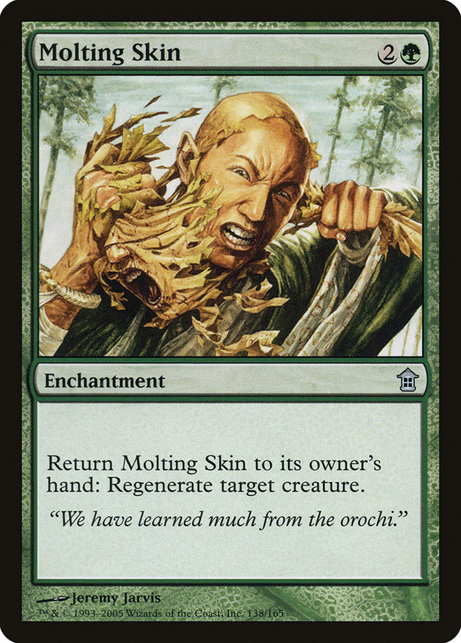 Molting Skin [Saviors of Kamigawa] | Local Legends