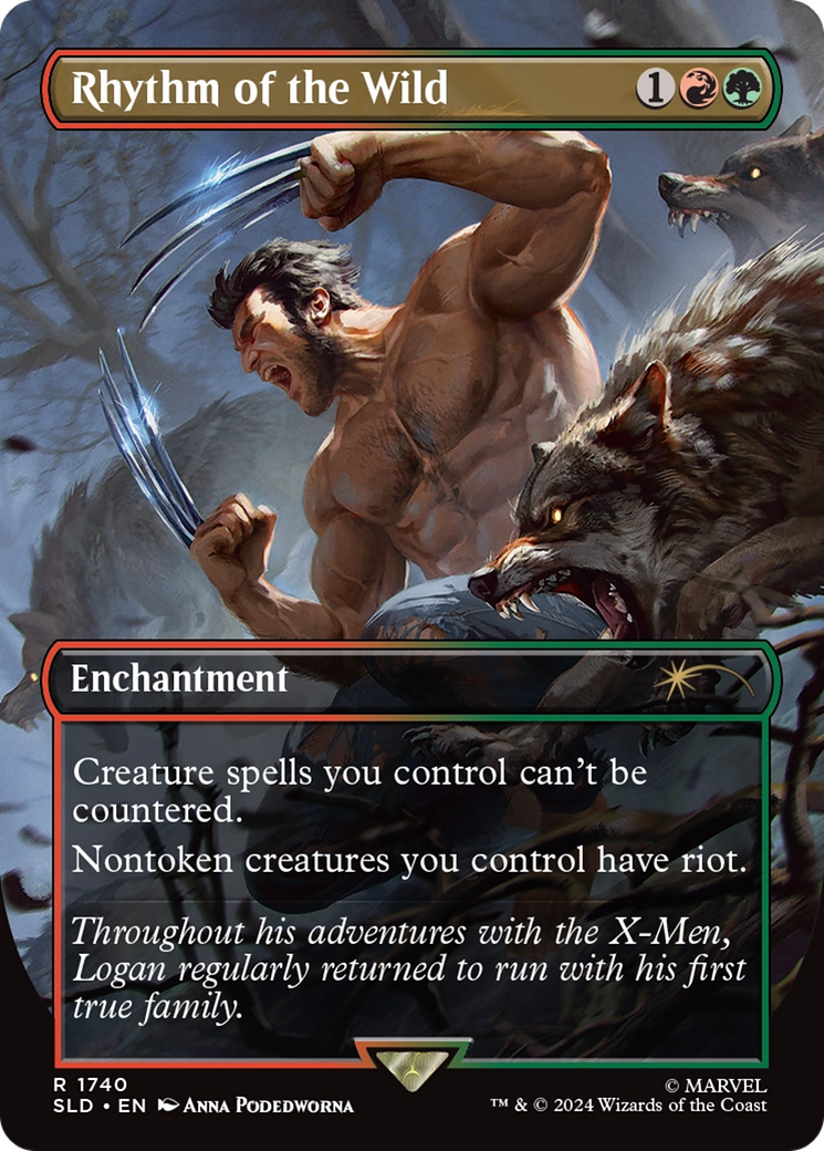 Rhythm of the Wild (Rainbow Foil) [Secret Lair Drop Series] | Local Legends