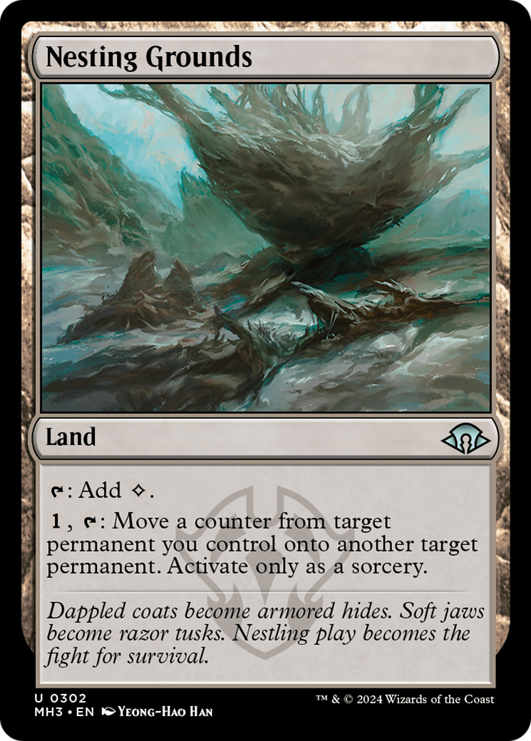 Nesting Grounds [Modern Horizons 3] | Local Legends
