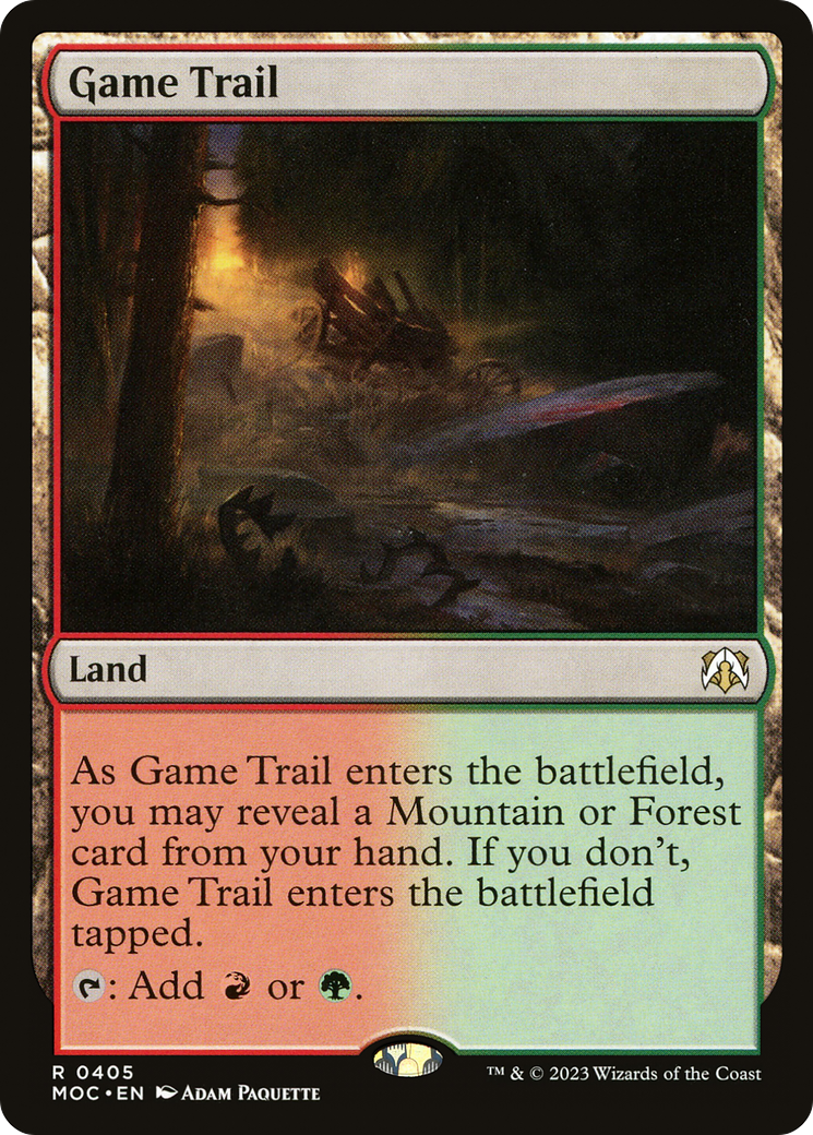 Game Trail [March of the Machine Commander] | Local Legends