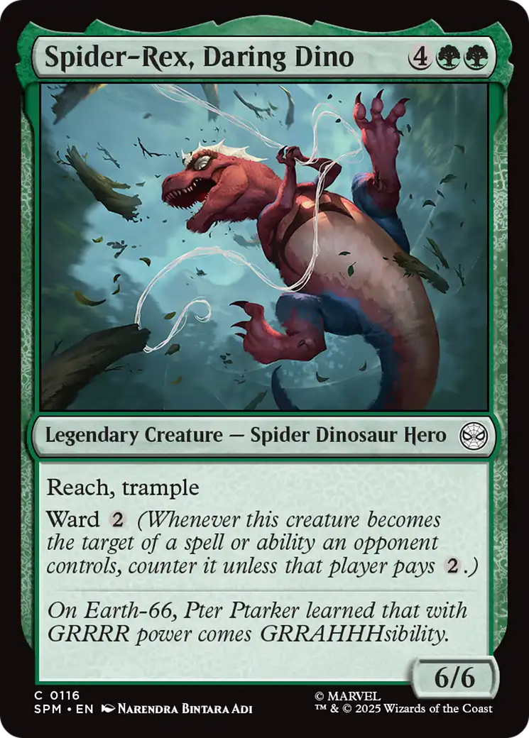 Spider-Rex, Daring Dino [Marvel's Spider-Man] | Local Legends